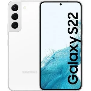 SAMSUNG GALAXY S22 256Go 5G DOUBLE SIM Blanc