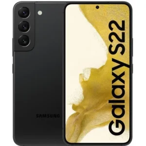 Galaxy S22 5G 256 Go - Noir - Débloqué - Double SIM physique + eSIM