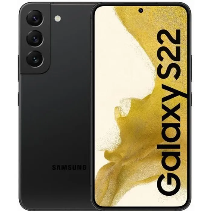 Galaxy S22 5G 256 Go - Noir - Débloqué - Double SIM physique + eSIM