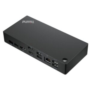Dock & Station d'accueil Lenovo ThinkPad USB-C Dock Gen 2