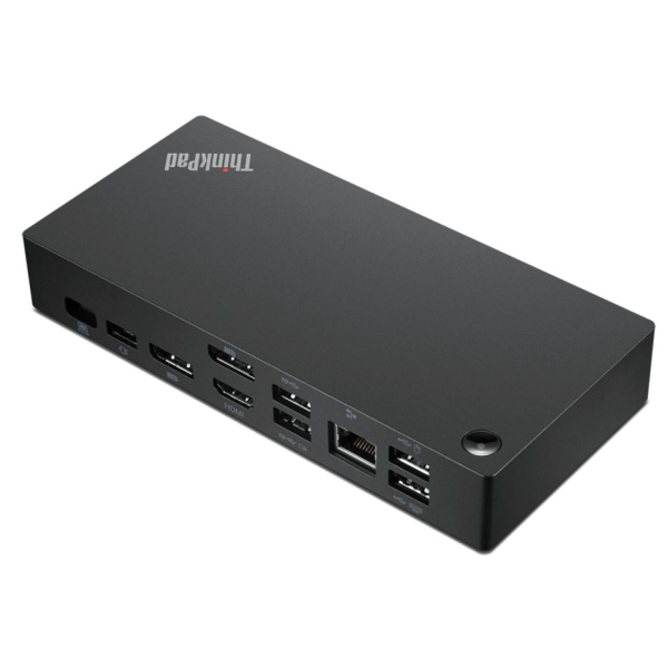 Dock & Station d'accueil Lenovo ThinkPad USB-C Dock Gen 2