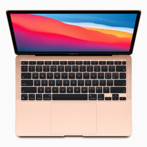 Apple M1 avec CPU 8 cœurs et GPU 7 cœurs - 8Go RAM - SSD 256Go - AZERTY - Français MacBook Air 13" NEUF
